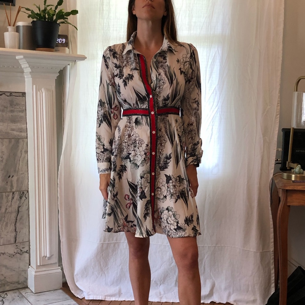 Gucci mock dress